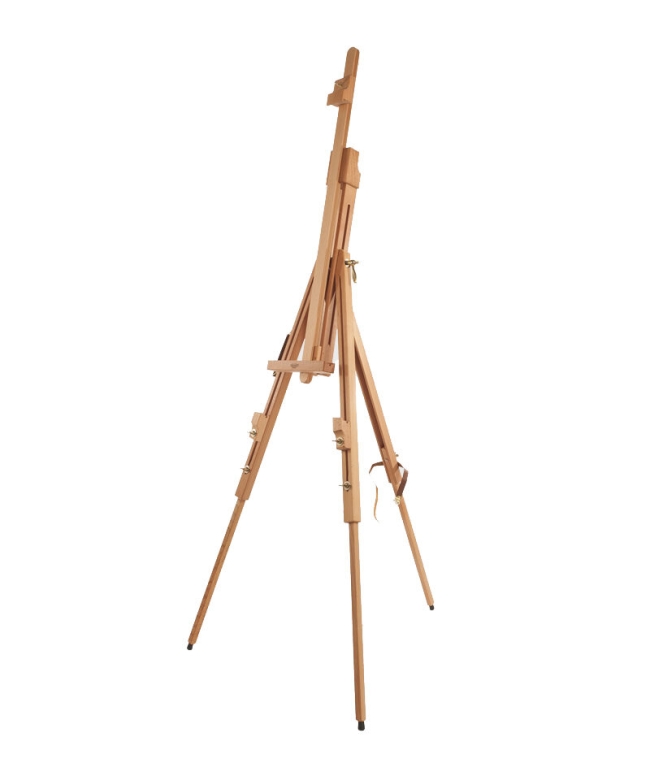 Мольберт-тренога Mabef M/32 полевой большой с поворотным механизмом для художников купить в художественном магазине ArtCraft.Space с доставкой по всему миру