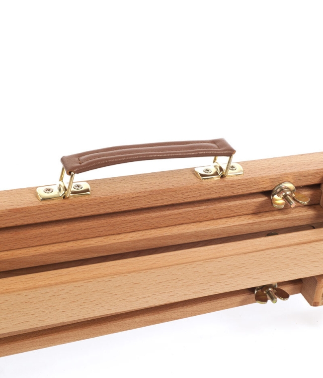 Мольберт-тренога Mabef M/32 полевой большой с поворотным механизмом для художников купить в художественном магазине ArtCraft.Space с доставкой по всему миру