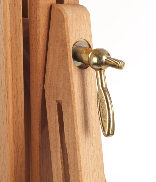 Мольберт-тренога Mabef M/32 полевой большой с поворотным механизмом для художников купить в художественном магазине ArtCraft.Space с доставкой по всему миру