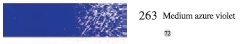 Пастель масляная мягкая профессиональная, цвет № 263 Средний лазурный фиолетовый