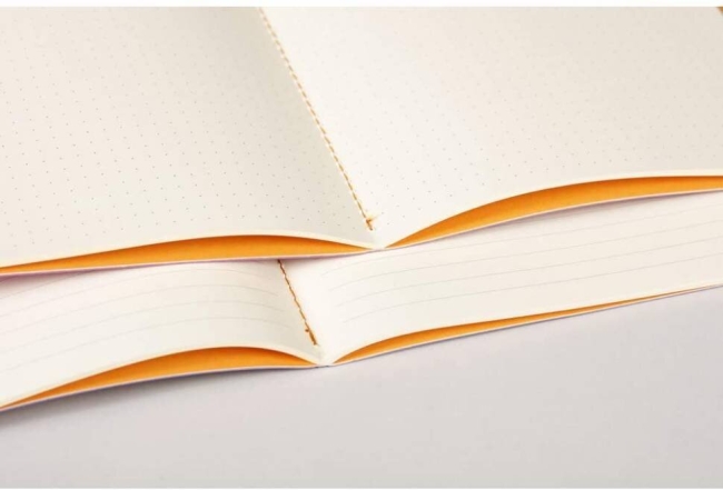 Блокнот Rhodiarama в точку мягкая обложка ирис А5 / 32 листа / 90 гм купить в художественном магазине ArtCraft.Space