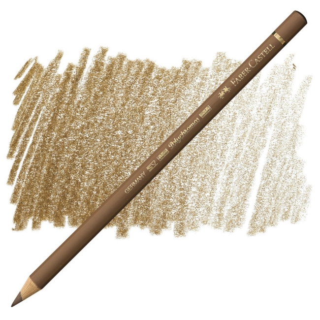 Карандаш художественный Faber-Castell "Polychromos", цвет 179 темно-коричневый Карандаш художественный Faber-Castell "Polychromos", цвет 179 темно-коричневый