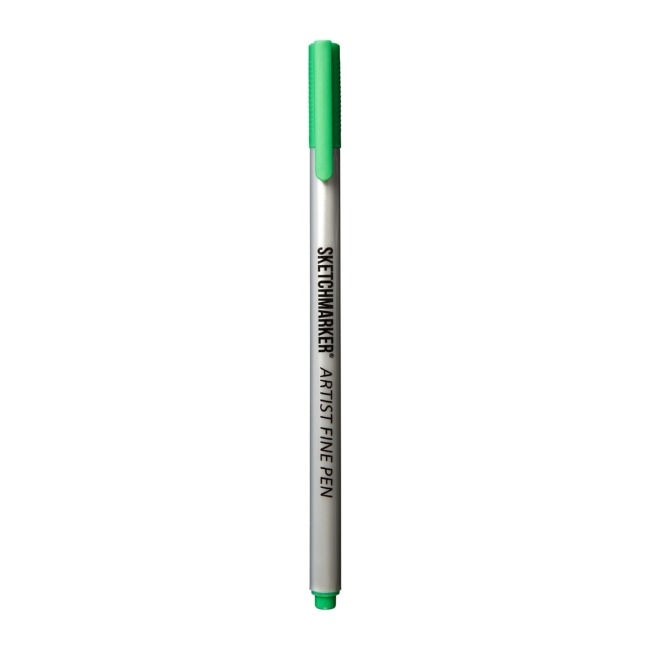 Ручка капиллярная SKETCHMARKER Artist fine pen цв. Зеленый