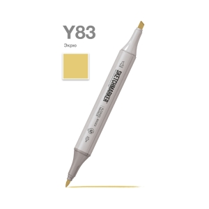 Маркер SKETCHMARKER двухсторонний на спирт.основе цв.Y83 Экрю Маркер SKETCHMARKER двухсторонний на спирт.основе цв.Y83 Экрю