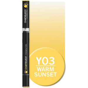 Маркер Chameleon теплый закат YO3