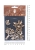 Набор заготовок для декорирования Flowers6 фанера 10х14см,