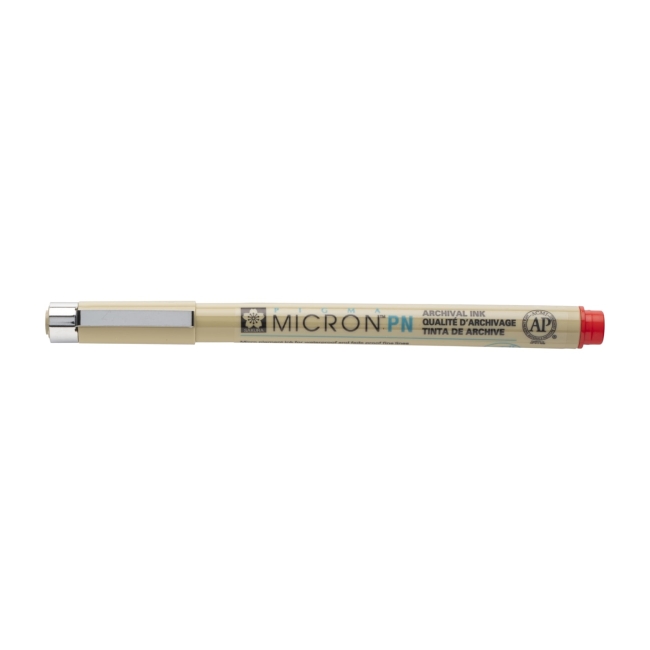 Ручка капиллярная Pigma Micron PN 0.4-0.5мм Красный
