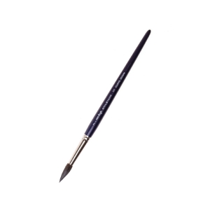 Кисть для акварели VanGogh 121 белка сибирская круглая ручка короткая №7