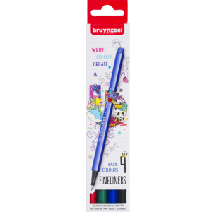 Набор линеров Bruynzeel 4цв Набор линеров Bruynzeel 4цв
