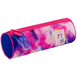 Пенал-тубус 2 отделения, 210*70 Berlingo "Joy", полиэстер Пенал-тубус 2 отделения, 210*70 Berlingo "Joy", полиэстер