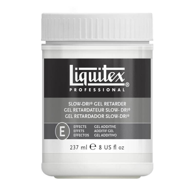 Гель замедлитель высыхания для акриловых красок Liquitex E Slow Dri Gel 237 мл купить в художественном магазине ArtCraft.Space