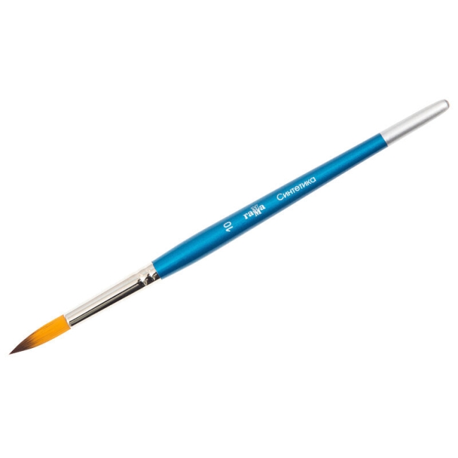 Кисть синтетика Гамма, круглая №10