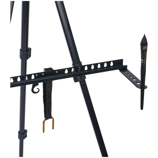 Мольберт тренога из алюминия Гамма "Студия" переносной с держателем кистей в чехле высота 162см купить в художественном магазине ArtCraft.Space с доставкой по РФ и СНГ Мольберт тренога из алюминия Гамма "Студия" переносной с держателем кистей в чехле высота 162см купить в художественном магазине ArtCraft.Space с доставкой по РФ и СНГ