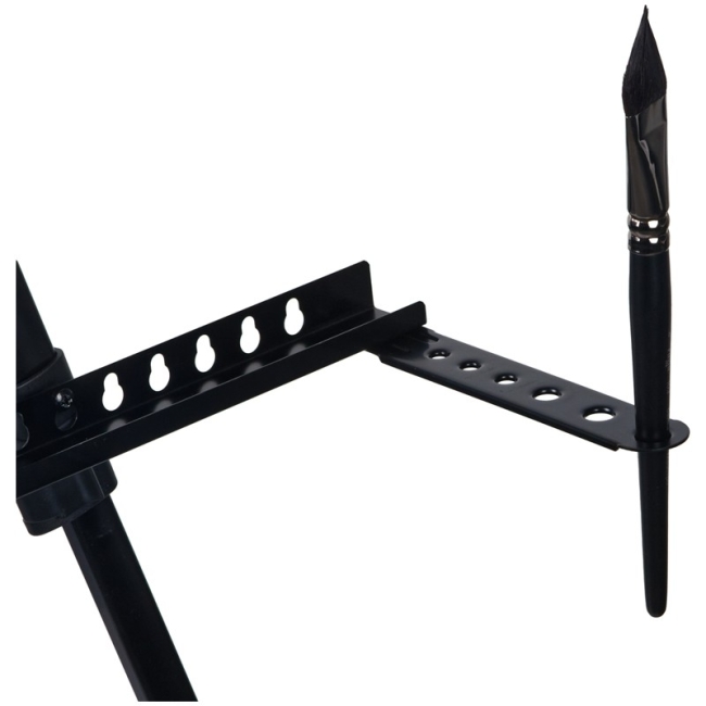 Мольберт тренога из алюминия Гамма "Студия" переносной с держателем кистей в чехле высота 162см купить в художественном магазине ArtCraft.Space с доставкой по РФ и СНГ Мольберт тренога из алюминия Гамма "Студия" переносной с держателем кистей в чехле высота 162см купить в художественном магазине ArtCraft.Space с доставкой по РФ и СНГ