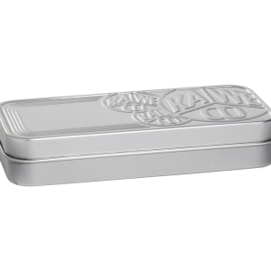 Жестяной футляр KAWECO для коротких ручек белый