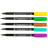 Набор акварельных маркеров с кистью Sakura Koi Coloring Brush Pen 6 цветов в кейсе купить в магазине маркеров ArtCraft.Space с доставкой по РФ и СНГ