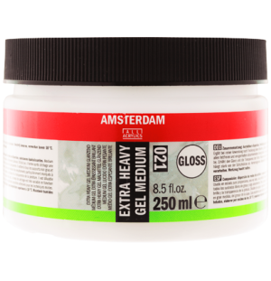 Медиум гель для акрила Amsterdam (021) Экстра прочный Глянцевый 250мл, Медиум гель для акрила Amsterdam (021) Экстра прочный Глянцевый 250мл,