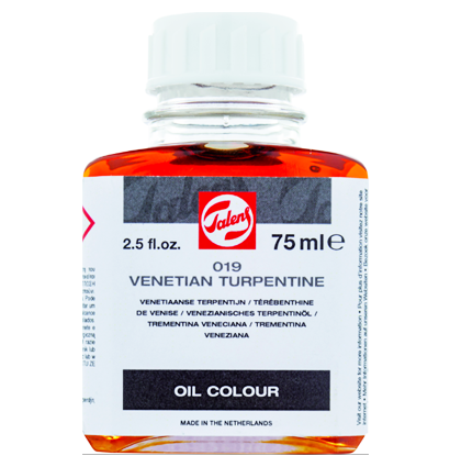 Терпентин венецианский для лессировок масляными красками Royal Talens 75 мл купить в магазине для художников ArtCraft.Space с доставкой по РФ и СНГ