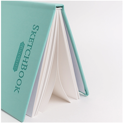 Скетчбук Малевичъ для графики и маркеров Bristol Touch, мятный, 180 г/м, 14х14 см, 40л Скетчбук Малевичъ для графики и маркеров Bristol Touch, мятный, 180 г/м, 14х14 см, 40л