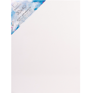 Холст акварельный на картоне Малевичъ (30х40 см)