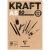 Альбом для эскизов Kraft ClaireFontaine крафт-бумага верже А5 / 50 листов / 120 гм купить в магазине ArtCraft.Space