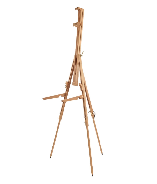 Мольберт-тренога Mabef M/27 полевой с кронштейнами для полотна поворотный купить в художественном магазине ArtCraft.Space с доставкой по всему миру