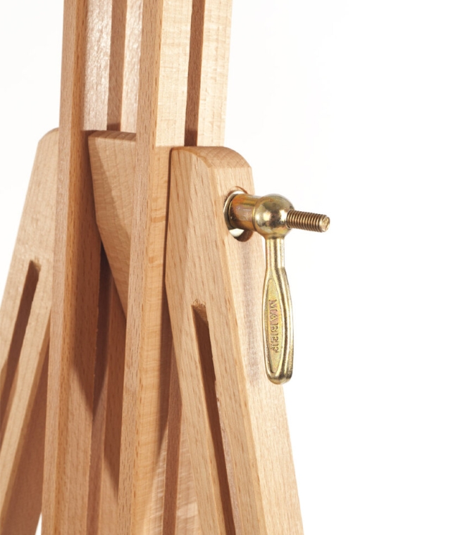 Мольберт-тренога Mabef M/27 полевой с кронштейнами для полотна поворотный купить в художественном магазине ArtCraft.Space с доставкой по всему миру