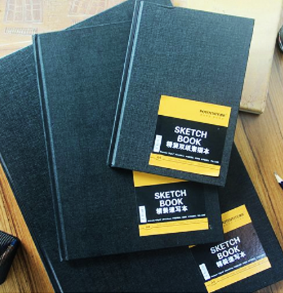Купить скетчбук с твердой обложкой в интернет-магазине товаров для скетчинга ArtCraft.Space.
