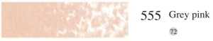 Пастель MUNGYO масляная, цвет № 555 серо-розовый