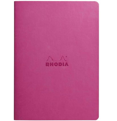 Блокнот Rhodiarama в точку мягкая обложка лиловый А5 / 32 листа / 90 гм купить в художественном магазине ArtCraft.Space