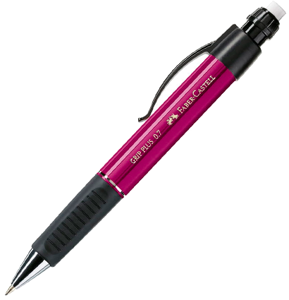 Карандаш механический Faber-Castell Grip Plus фиолетовый, грифель 0.7 мм купить в магазине ArtCraft.Space