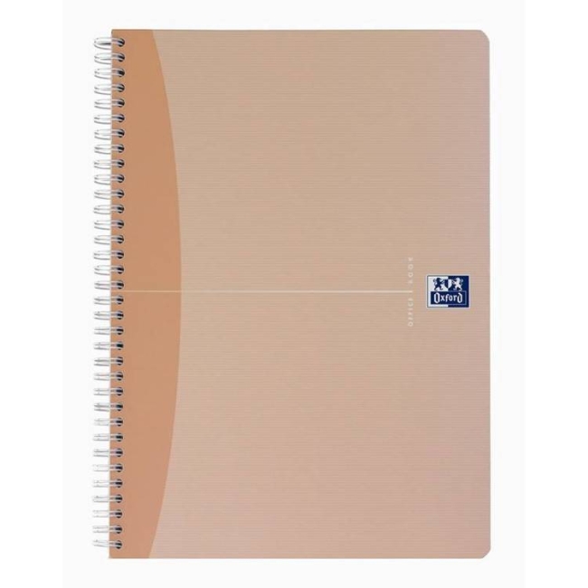Бизнес-тетрадь OXFORD Woman 9X14 линейка 90л двойная спираль мягкая обложка 10шт цв.ассортименте