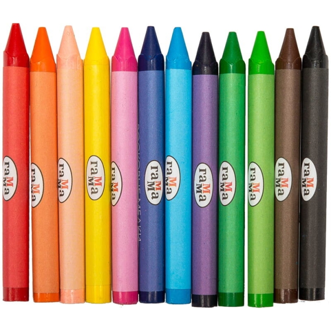 Мелки восковые Гамма "Классические" трехгранные 12 цветов купить в художественном магазине ArtCraft.Space с доставкой Мелки восковые Гамма "Классические" трехгранные 12 цветов купить в художественном магазине ArtCraft.Space с доставкой