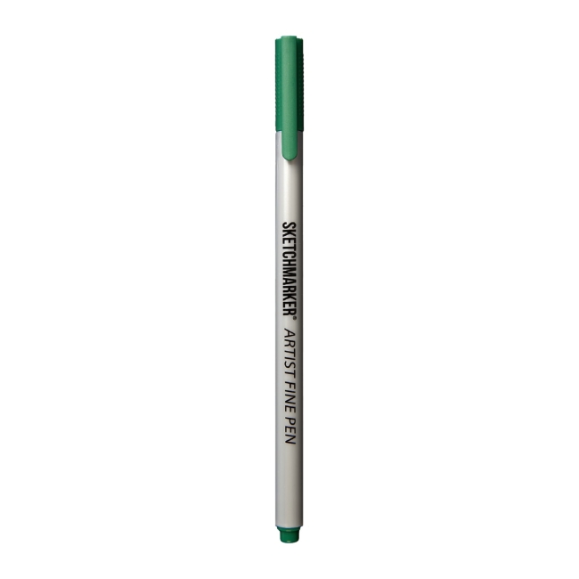 Ручка капиллярная SKETCHMARKER Artist fine pen цв. Зеленый лесной