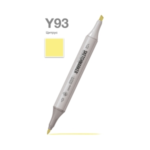 Маркер SKETCHMARKER двухсторонний на спирт.основе цв.Y93 Цитрус Маркер SKETCHMARKER двухсторонний на спирт.основе цв.Y93 Цитрус