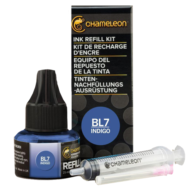Чернила Chameleon индиго BL7 25 мл