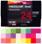 Finecolour Brush Marker набор маркеров с кистью 24 цвета Ботанический скетчинг в пенале файнколор браш купить в магазине маркеров и товаров для рисования ArtCraft.Space с доставкой по РФ и СНГ