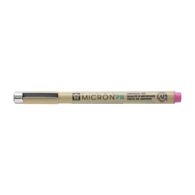 Ручка капиллярная Pigma Micron PN 0.4-0.5мм Розовый