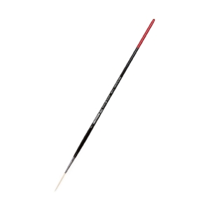 Кисть для акрила Amsterdam 351L жесткая синтетика круглая удлиненная (лайнер) ручка длинная №2