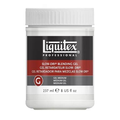 Гель замедлитель для акрила Liquitex E Slow Dri Blend 237 мл купить в художественном магазине ArtCraft.Space