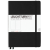 Блокнот Leuchtturm1917 Classic A5 (14.5x21см.) 80г/м2 - 251 стр. нелинованный, твердая обложка, цвет: Черный