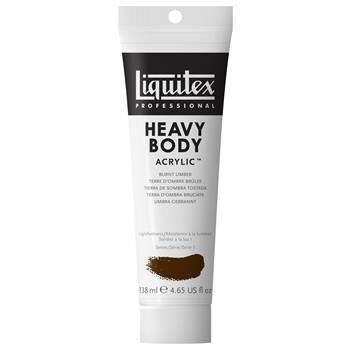 Краска акриловая Liquitex Рeavy Body №128 умбра жженая туба 59 мл купить в художественном магазине ArtCraft.Space с доставкой по всему миру