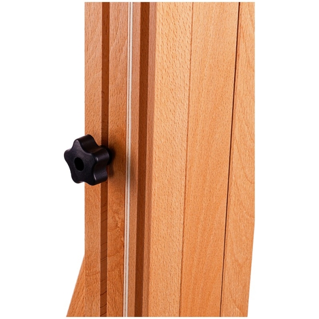 Мольберт напольный горизонтальный Гамма, 61*65,5*137 (174)см, бук