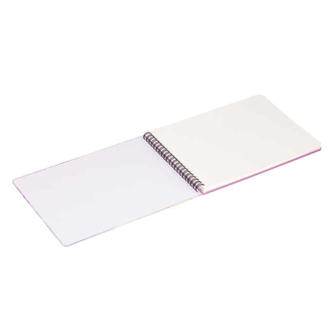 Скетчбук для акварели 20л., 260*190 Greenwich Line "Dreams in clouds", на гребне, 200г/м2 Скетчбук для акварели 20л., 260*190 Greenwich Line "Dreams in clouds", на гребне, 200г/м2