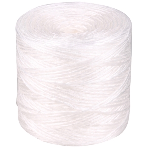 Шпагат полипропиленовый OfficeSpace, 2200текс, 455м, 1кг, белый, СВ, бобина
