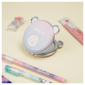 Зеркальце карманное складное MESHU "Cute paw"