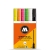 Molotow Набор маркеров ONE4ALL 127HS Neon-Set 6 шт 200173 2 мм