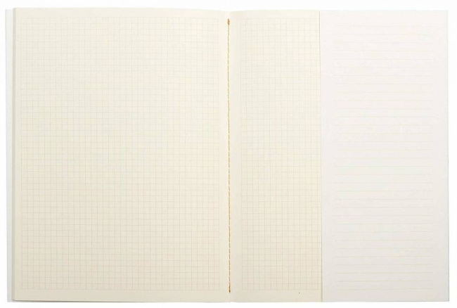 Блокнот Rhodia Heritage Moucheture в клетку мягкая обложка кремовый А4 / 80 листов / 90 гм купить в художественном магазине ArtCraft.Space