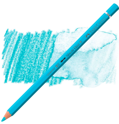 Карандаш акварельный Faber-Castell Albrecht Durer 154 светло-кобальтовая бирюза купить в художественном магазине ArtCraft.Space