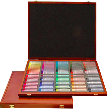 Пастель Mungyo Gallery Semi-Hard Pastel сухая полутвёрдая 120 цветов профессиональная в кейсе купить в художественном магазине ArtCraft.Space с доставкой по всему миру